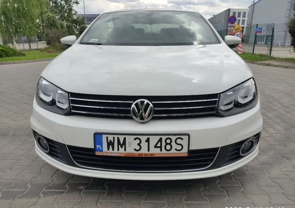 Volkswagen Eos cena 60200 przebieg: 27416, rok produkcji 2014 z Sulejówek małe 92